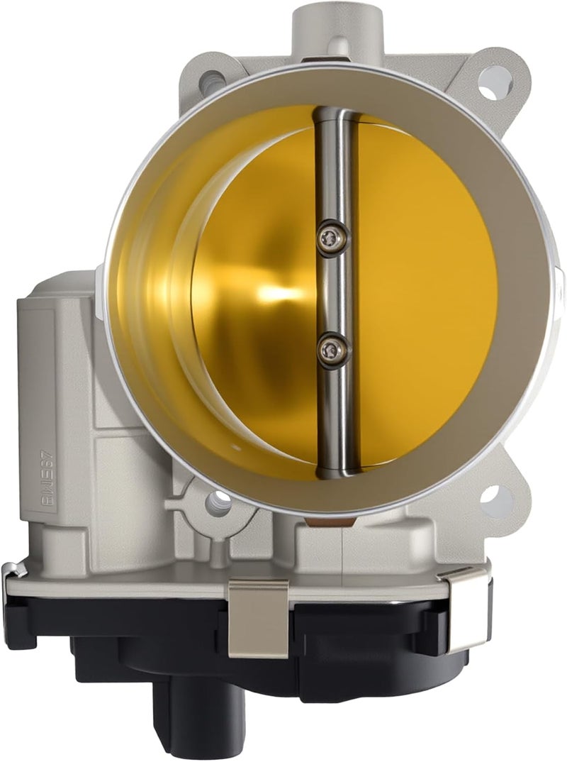 BasaltAuto Electronic Throttle Body 12601387 Compatible for 2009-15 Chevy Chevrolet Avalanche Tahoe Suburban Silverado Express, Cadillac Escalade, GMC Yukon Sierra 1500 2500 3500 [V8] Engine Only - Image 1